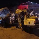 واژگونی خودرو پژو ۴۰۵ در جاده باغخواص