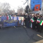 راهپیمایی با شکوه و بزرگ ۲۲ بهمن مردم ورامین